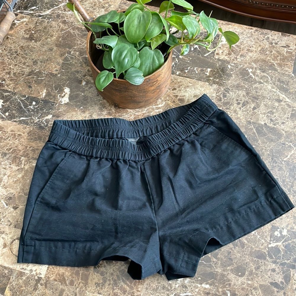 J. Crew Black Shorts